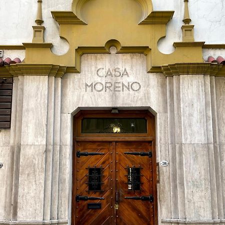 Casa Moreno Buenos Aires Buitenkant foto