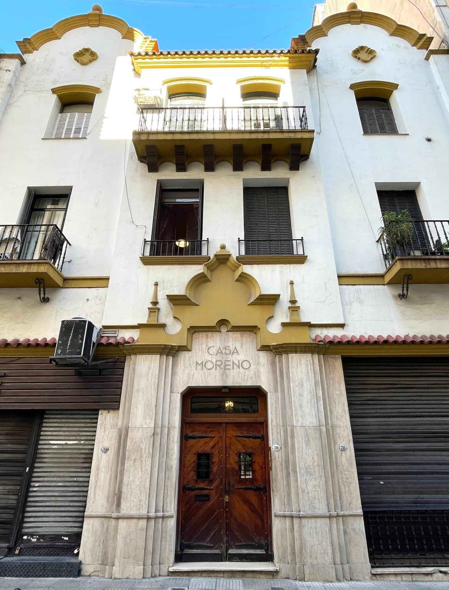 Casa Moreno Buenos Aires Buitenkant foto