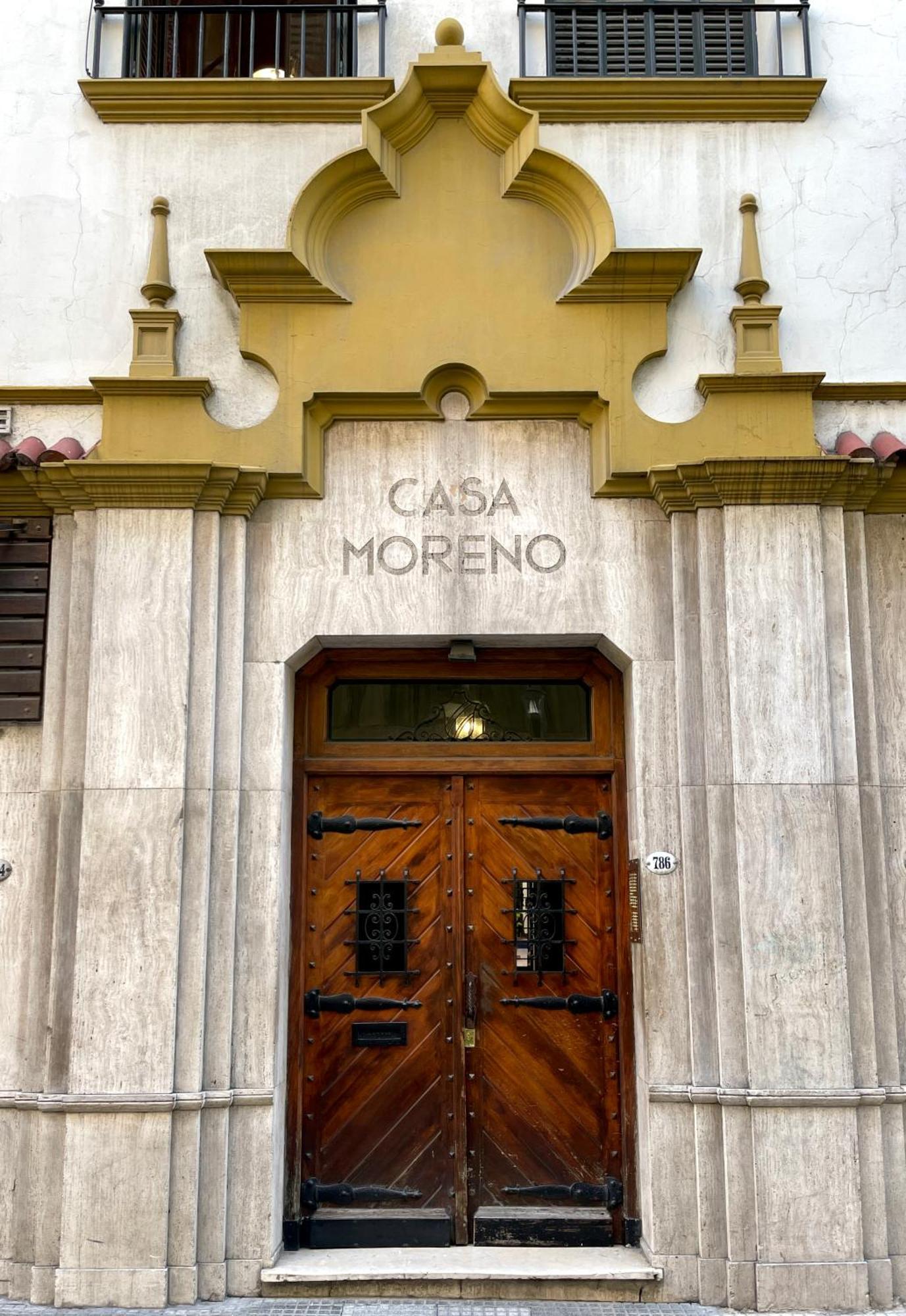 Casa Moreno Buenos Aires Buitenkant foto